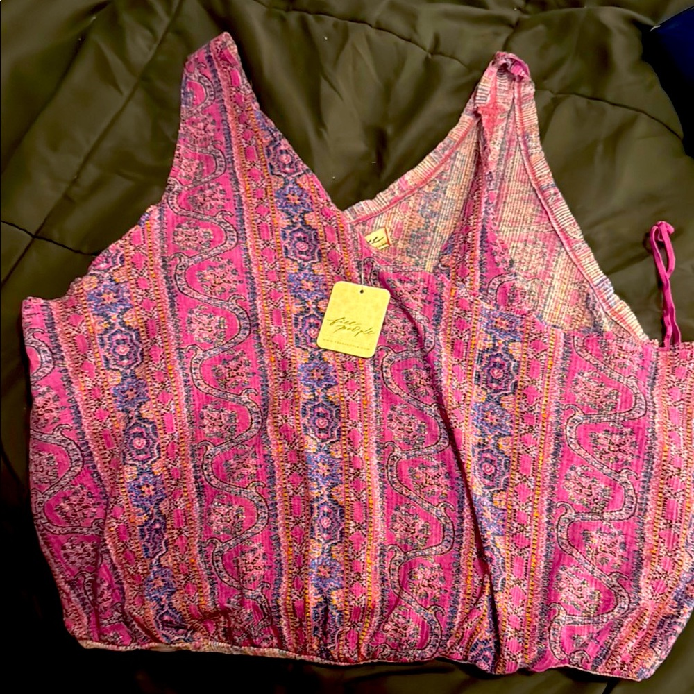 NWT Free People tank
